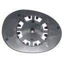 PIASTRA SPECCHIO SX Toyota AYGO dal 2005 al 2014