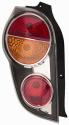 Fanale Posteriore Bianco - Rosso Destro Chevrolet (ex Daewoo) Spark Dal 2010 Al 2012
