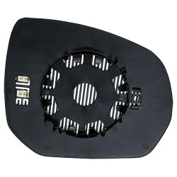 PIASTRA SPECCHIO TERMICA SX Citroen C3 PICASSO dal 2009