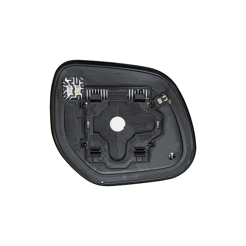 PIASTRA SPECCHIO TERMICA SX Citroen C-CROSSER dal 2007