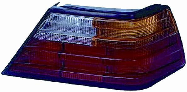 Fanale Posteriore Arancio Rosso Destro Mercedes 200 W124 Dal 1985 Al 1989