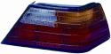 Fanale Posteriore Arancio Rosso Sinistro Mercedes 200 W124 Dal 1985 Al 1989