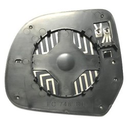 PIASTRA SPECCHIO TERMICA SX Nissan MICRA dal 2010 al 2013