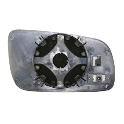Piastra Specchietto Sinistro per SKODA SUPERB dal 2002 al 2006