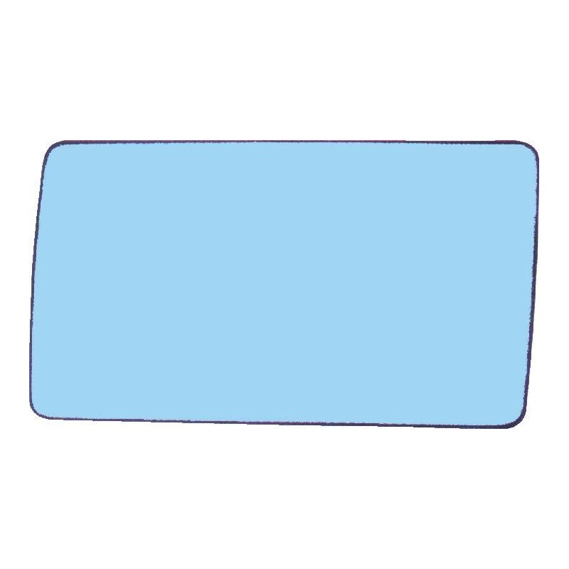 PIASTRA SPECCHIO SX Fiat CROMA dal 1991 al 1995 PIASTRA SPECCHIO SX Fiat CROMA dal 1991 al 1995