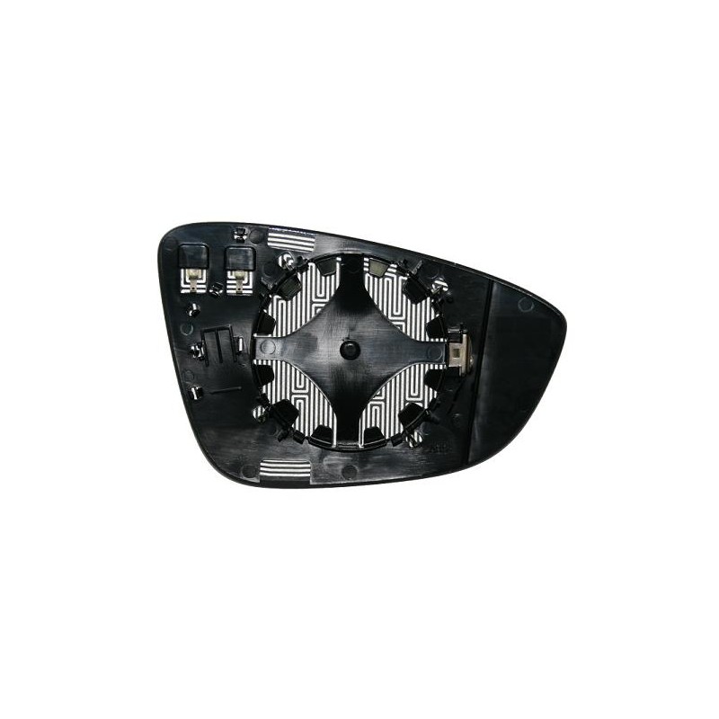 Piastra Specchietto Destra per VOLKSWAGEN JETTA dal 2011 al 2013