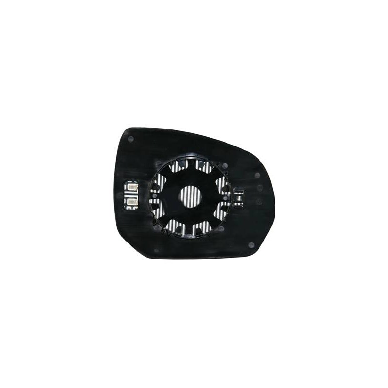 PIASTRA SPECCHIO TERMICA SX Peugeot 5008 dal 2009 al 2017 PIASTRA SPECCHIO TERMICA SX Peugeot 5008 dal 2009 al 2017