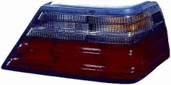 Fanale Posteriore Fume Rosso Sinistro Mercedes 200 W124 Dal 1989 Al 1993