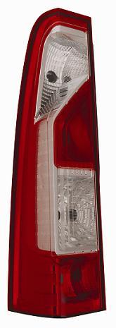 Fanale Posteriore Bianco - Rosso Sinistro Nissan Nv400 Dal 2010 Al 2019