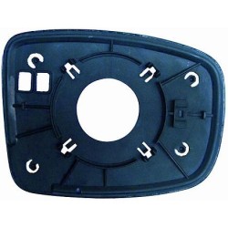 Piastra Specchietto Destra per HYUNDAI I10 dal 2008 al 2010
