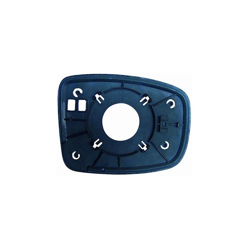 Piastra Specchietto Destra per HYUNDAI I10 dal 2008 al 2010 Piastra Specchietto Destra per HYUNDAI I10 dal 2008 al 2010