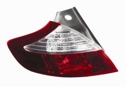 Fanale Posteriore Bianco - Rosso Sinistro Renault Megane Dal 2008 Al 2012
