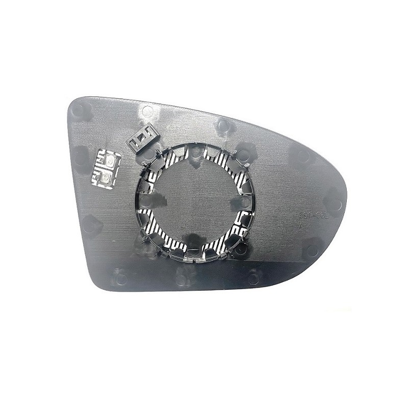 PIASTRA SPECCHIO TERMICA SX Nissan QASHQAI dal 2010 al 2013