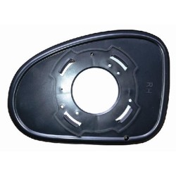 Piastra Specchietto Destra per CHEVROLET MATIZ dal 2001 al 2005