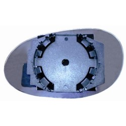 Piastra Specchietto Sinistro per FORTWO dal 1998 al 2002
