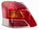 Fanale Posteriore Arancio - Bianco - Rosso Con Led Destro Toyota Yaris Dal 2009 Al 2011