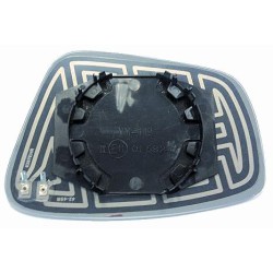 Piastra Specchietto Sinistro per Volkswagen UP dal 2012 al 2016