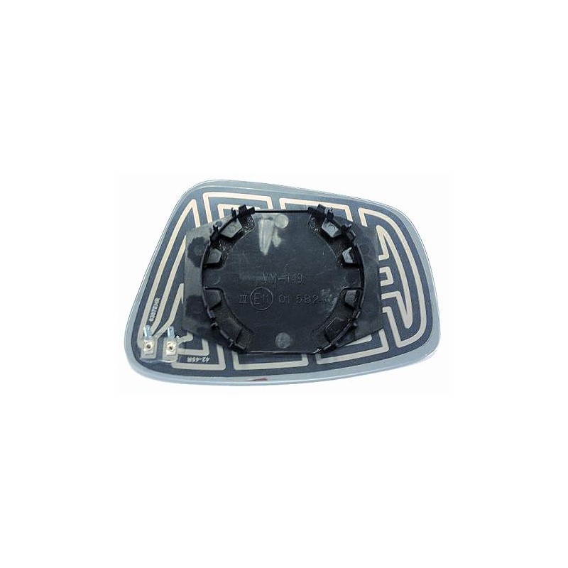 Piastra Specchietto Sinistro per Volkswagen UP dal 2012 al 2016 Piastra Specchietto Sinistro per Volkswagen UP dal 2012 al 2016