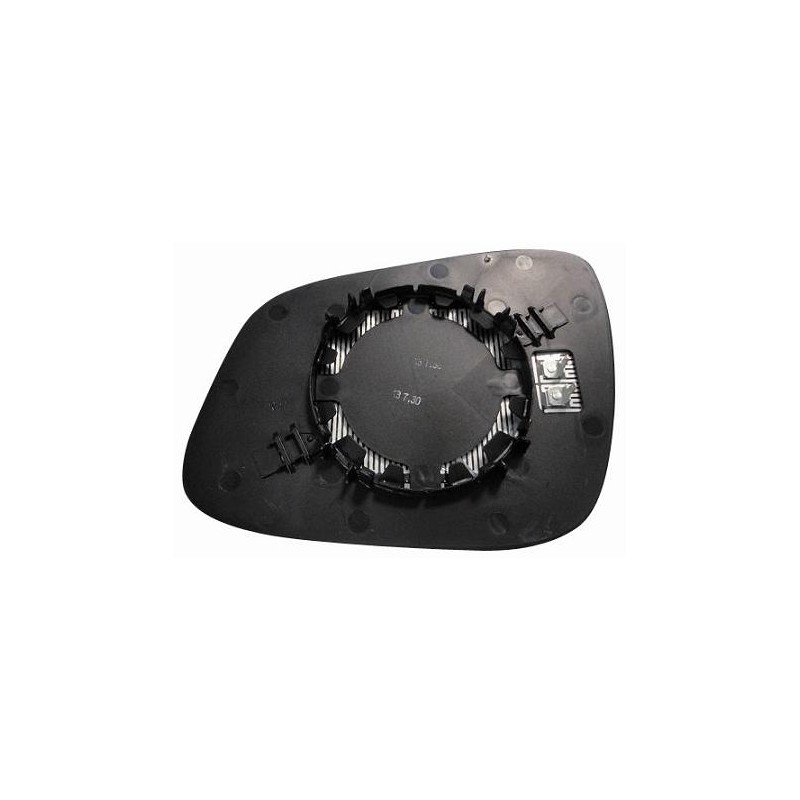 Piastra Specchietto Sinistro per SPARK dal 2010 al 2012