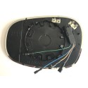 PIASTRA SPECCHIO TERMICA ANTIABBAGLIANTE SX Bmw SERIE 3 E90 dal 2008