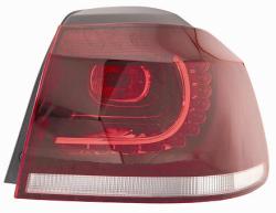 Fanale Posteriore Esterno Bianco-rosso Scuro A Led Sinistro Volkswagen Golf Vi Dal 2008 Al 2012