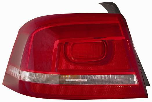 Fanale Posteriore Esterno Rosso Sinistro Volkswagen Passat Dal 2010 Al 2014