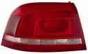 Fanale Posteriore Esterno Rosso Sinistro Volkswagen Passat Dal 2010 Al 2014