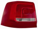 Fanale Posteriore Bianco - Rosso Destro Volkswagen Sharan Dal 2010