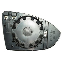 Piastra Specchietto Sinistro per VOLKSWAGEN  GOLF VII dal 2012 al 2016