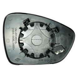 Piastra Specchietto Destra per PEUGEOT 508 dal 2011 al 2014