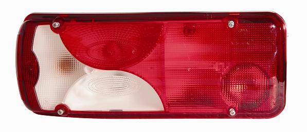 Fanale Posteriore Bianco-rosso Destro Scania 114 - 124 P94 - T164 Dal 1996 Al 2005