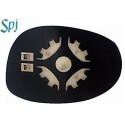 PIASTRA SPECCHIO TERMICA DX Renault ESPACE dal 2000 al 2002