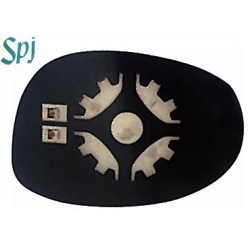 PIASTRA SPECCHIO TERMICA DX Renault ESPACE dal 2000 al 2002