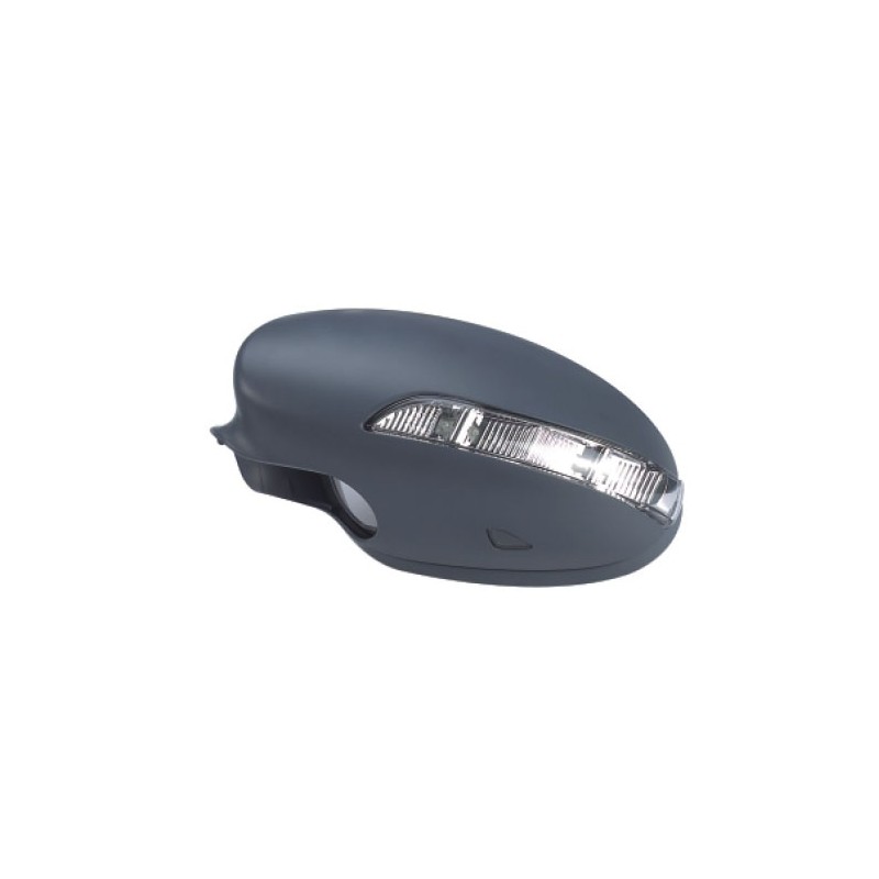 CALOTTA CON FANALE INTEGRATO E LUCE DI CORT. DA VERNIC. DX Mercedes CLASSE S W221 dal 2005 al 2009 CALOTTA CON FANALE INTEGRATO E LUCE DI CORT. DA VERNIC. DX Mercedes CLASSE S W221 dal 2005 al 2009