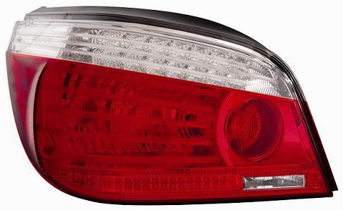 Fanale Posteriore Bianco - Rosso A Led Destro Bmw Serie 5 E60 - E61 Ry Dal 2007 Al 2009