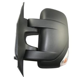 RETROVISORE MANUALE C/FAN. BIANCO E BULBO ARANCIO 16W DX Renault MASTER dal 2010 al 2019