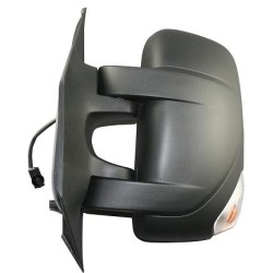 RETROVISORE ELETT. TERM. C/FAN. BIANCO E BULBO ARANCIO 16W DX Renault MASTER dal 2010 al 2019