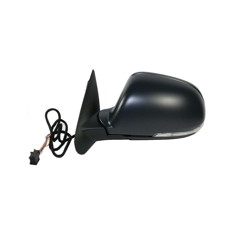 RETROVISORE ELETT. TERM. RIB. C/FAN. E LUCE CORT. DX Skoda OCTAVIA dal 2009 al 2013