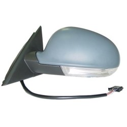 RETROVISORE ELETT. TERM. C/FAN. E LUCE CORT. DX Skoda SUPERB dal 2006 al 2007