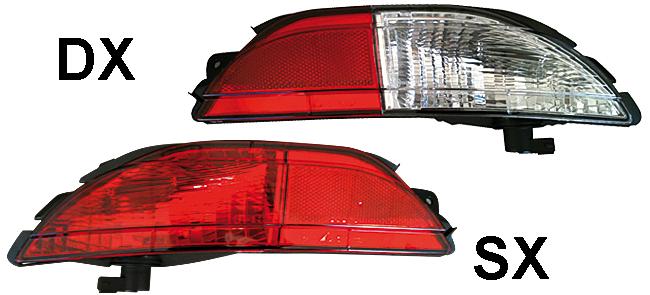 Retronebbia Retromarcia Sinistro Lancia Musa Dal 2004