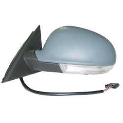 RETROVISORE ELETT. TERM. RIB. C/MEM. C/FAN. E LUCE DI CORT. DX Skoda SUPERB dal 2006 al 2007