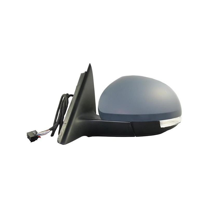 RETROVISORE ELETT. TERM. C/FAN. E LUCE CORT. SX Skoda YETI dal 2013