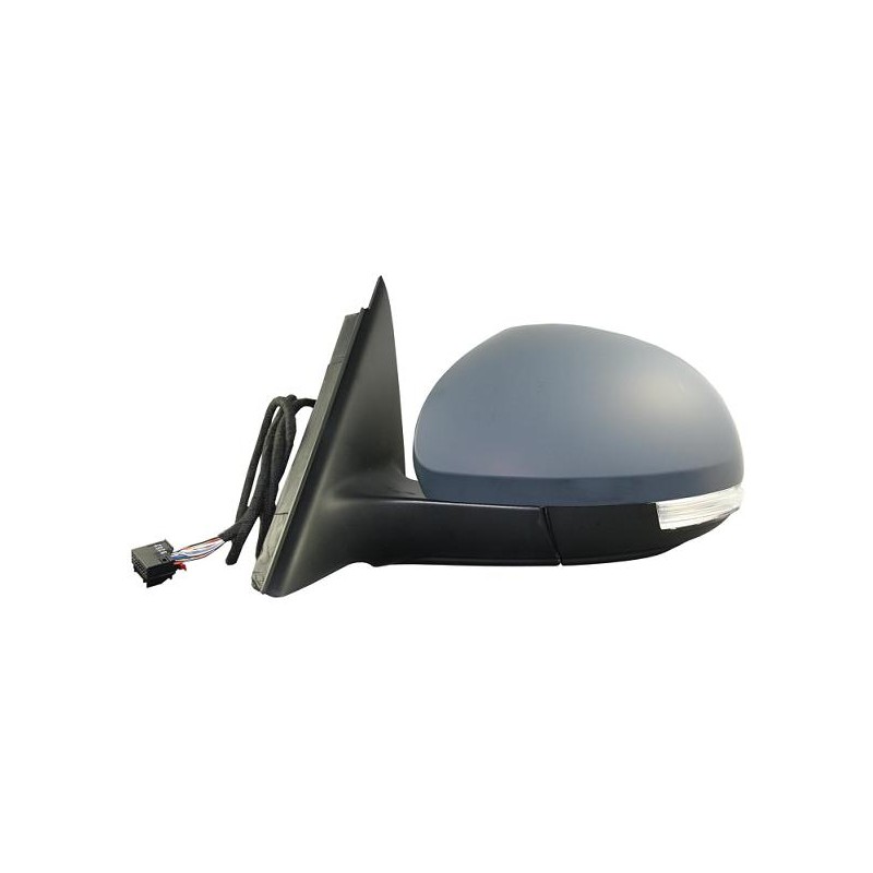 RETROVISORE ELETT. TERM. C/FAN. MEM. E LUCE DI CORT. SX Skoda YETI dal 2009 al 2013