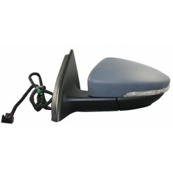 RETROVISORE ELETT. TERM. RIB. C/FAN. SX Volkswagen PASSAT dal 2010 al 2014