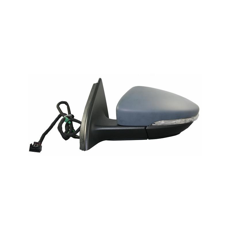 RETROVISORE ELETT. TERM. RIB. C/MEM. C/FAN. E LUCE DI CORT. DX Volkswagen PASSAT dal 2010 al 2014