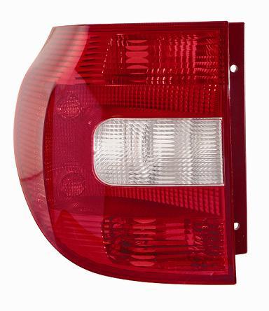 Fanale Posteriore Bianco - Rosso Destro Skoda Yeti Dal 2009 Al 2013