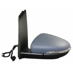 RETROVISORE ELETT. TERM. RIB. C/FAN. C/LUCE DI CORTESIA DX Volkswagen TOURAN dal 2010 al 2015