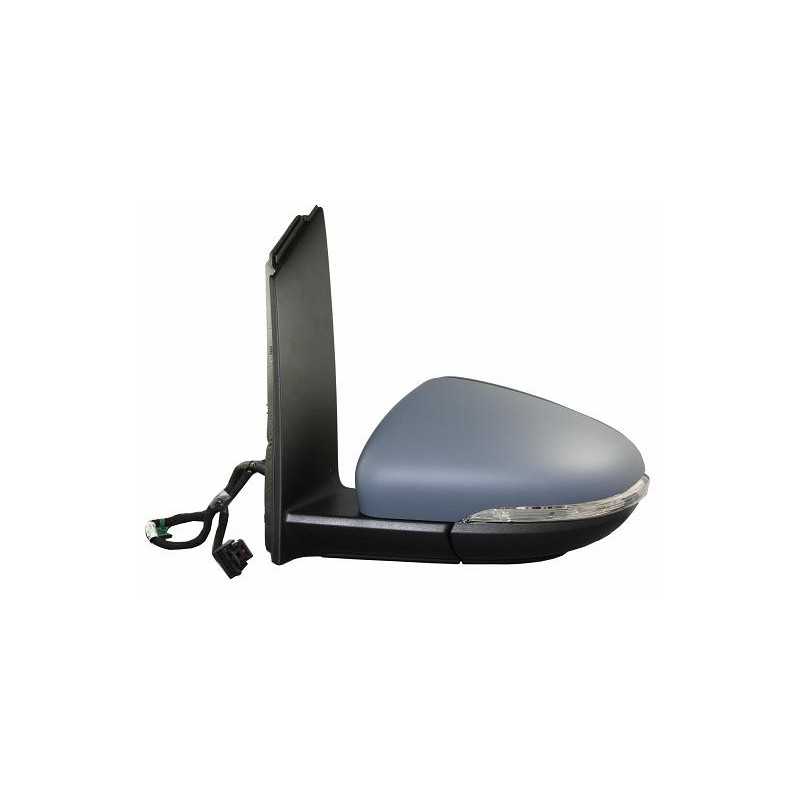 RETROVISORE ELETT. TERM. RIB. C/FAN. C/LUCE DI CORTESIA SX Volkswagen TOURAN dal 2010 al 2015