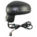 RETROVISORE ELETT. TERM. RIB. C/FAN. SX Audi A1 dal 2010 al 2014