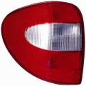 Fanale Posteriore Bianco-rosso Sinistro Chrysler Voyager Dal 2004 Al 2008